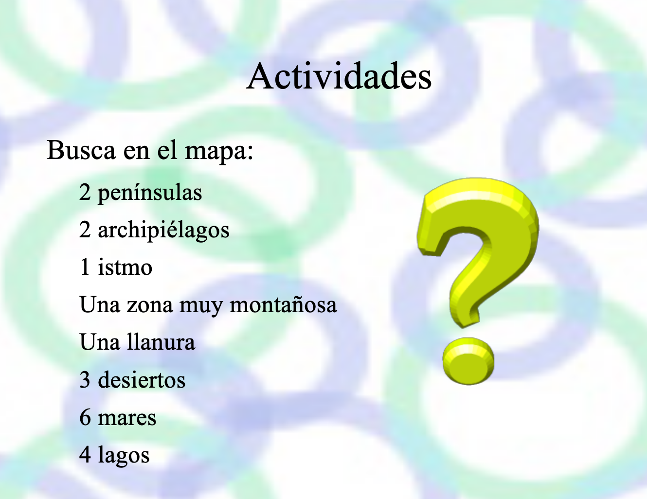 ACTIVIDAD