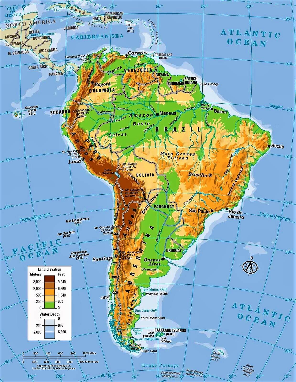 América del Sur